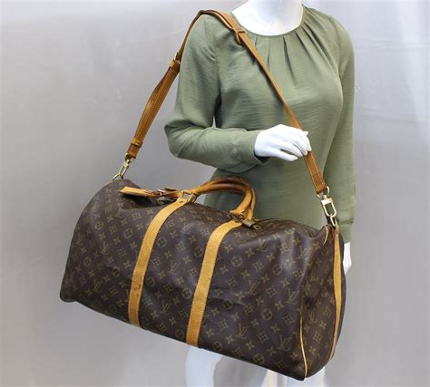 lv keepall 55 dimensions|louis vuitton prism keepall price.